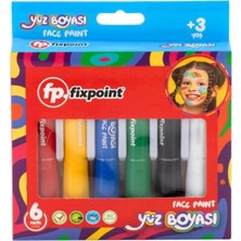 Dorasan 6 Renk Yüz Boyası