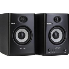 Bemy Ticaret Audiophile 4.5" Bluetooth* Bağlantısı ve Gelişmiş Dalgakılavuzu Teknolojisine Sahip Stüdyo Monitörleri