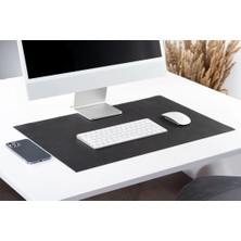 LWA Leather El Yapımı 1,5 mm Eskitme Görünümlü Masa Altlığı 38X91