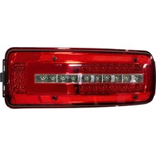 Mars 12V-36V Stop Lambası Ledli Daf Cf/ft/lf Serisi Euro-6 Sağ