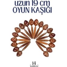 Dorasan Uzun Oyun Kaşığı 14 Adet