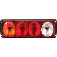 Asfar Stop Lambası Mercekli Kablolu Dodge D250