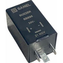 Sanel 24V Buzzer Korna (Kapı Açık Uyarıcı) Bmc-Otokar