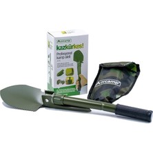 Bemy Ticaret Katlanabilir Kazma Kürek Seti
