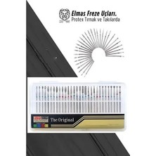 Dorasan Bella Diamond 30'lu Profesyonel Elmas Freze Protez Jel Tırnak Törpü Ucu Seti 722928