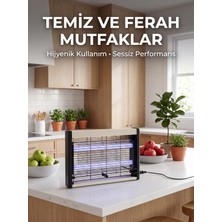 Marsilyan Çift Uv Işıklı Elektrikli Sinek Öldürücü