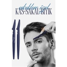 Dorasan Erkek Kaş Şekillendirme Tüy Alma Jileti 2 Adet