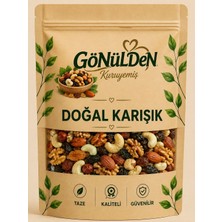 Gönülden Kuruyemiş Doğal Karışık Kuruyemiş Çiğ  500GR.