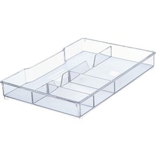 Bemy Ticaret 52150002 Cube / Plus / Wow Küp Çekmece Parçası (Polistiren) Kristal Berraklığında