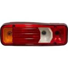 ÜÇLER Stop Lambası Soketli Plakalı (E Onaylı) (350*130 Mm) Iveco Daıly Sol