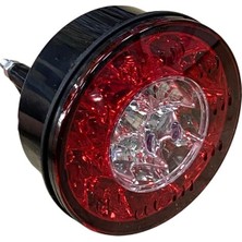 Newlight 12V Park-Stop Lambası Ledli (Yuvarlak 98 Mm) Karsan Jet-Otokar