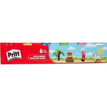 Bemy Ticaret 6'lı Oyun Hamuru - 6X100G