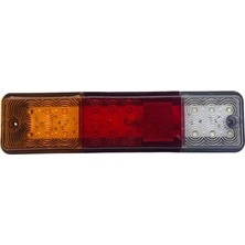 YLZ 10V-80V Stop Lambası (Ledli) (4 Fonksiyonlu) (190*50*30 Mm)