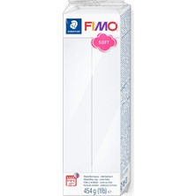 Bemy Ticaret Soft Polimer Kil - White - 454G