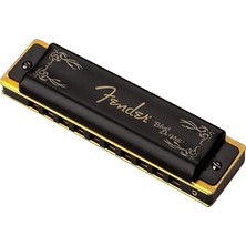 Bemy Ticaret Blues Deville Harmonica Do (C) Mızıka | Fosfor Bronz Sazlık, Zengin Ton, Sabit Ayar, Kılıf Içerir, Acemi ve Pro Blues Armonika, 10 Delikli Diyatonik