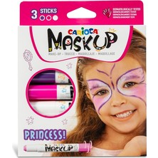 Bemy Ticaret Mask Up Yüz Boyasi – Prenses (3 Renk)