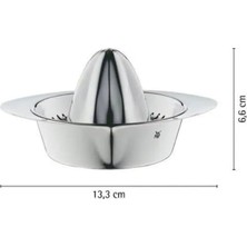 Bemy Ticaret Gourmet Manuel Narenciye Sıkacağı, 9 Cm, Limon ve Misket Limonu Sıkacağı, Cromargan® Yüksek Kaliteli Mat Paslanmaz Çelik, Limon, Portakal ve Greyfurt Için