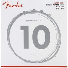 Bemy Ticaret 250R Nps Ball End 10-46 Takım Tel Elektro Gitar Teli 010-046
