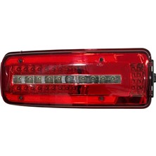 Mars 12V-36V Stop Lambası Ledli Plakalı Daf Cf/ft/lf Serisi Euro-6 Sol