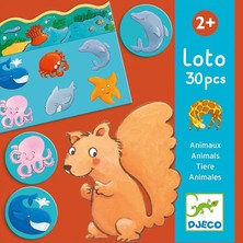 Bemy Ticaret Tombala Oyunları - Animals Lotto