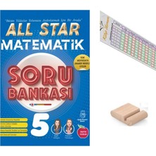 Newton Yayınları 5.sınıf All Star Matematik Soru Bankası 2027 Maarif Modeli+Telefon Tutucu+Çözüm Ayracı
