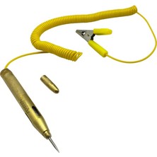 Rico Rıco 6V-24V Oto Kontrol Kalemi (Spiral Kablolu) (Ampullü)