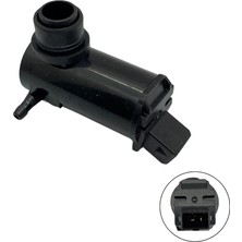 Levmark 12V Su Fıskiye Motoru Tek Çıkış (2 Fiş Soketli) Ford Escort/transıt-Toyota Hılux