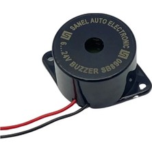 Sanel 6V-24V Buzzer Korna (Sürekli Ses)