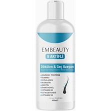 Bemy Ticaret Aktifli Saç Dökülmesi Karşıtı Şampuan, 400 Ml, Buğday Proteini ve Keratin Içeren