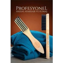 Dorasan Nubuk Süet Paça Fırçası - Hassas Ayakkabılar Için Profesyonel Fırça