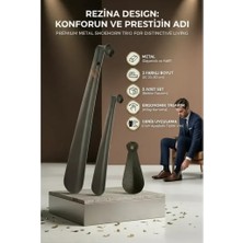 Dorasan 3 Boy Metal Çekecek Seti Rezina Design 719376