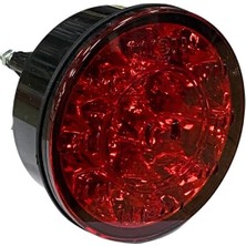 Newlight 12V Park-Stop Lambası Ledli (Yuvarlak 98 Mm) Karsan Jet-Otokar