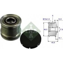 Ina Alternatör Kasnak Rulmanlı 6-Kanal Bmw-Cıtroen C4/c5-Mini Cooper S/one-Peugeot Rcz