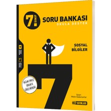 Hız Yayınları Hız 2027 7. Sınıf Sosyal Bilgiler Bağlam Temelli Soru Bankası Maarif Model