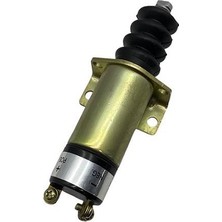 12V Stop Selenoidi Önden Ayaklı 38 mm (3 Çıkış) (Plt)
