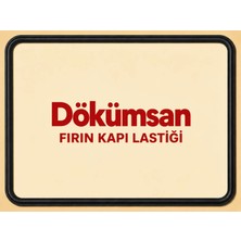 Serhat Deniz Dökümsan  Ankastre Fırın Kapak Contası