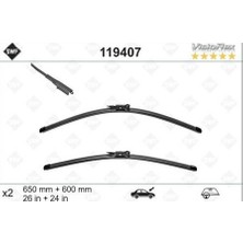 SWF SİLECEK SÜPÜRGESİ 650/600 MM AEROTWIN AUDI Q7/MERCEDES SPRINTER/ VW CRAFTER