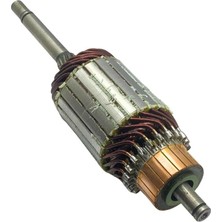 Mako 12V Marş Kollektörü (Segmanlı 031) Tofaş Doğan/kartal/şahin/slx-Fıat Uno/tıpo/tempra