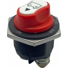 Üstün 12V-24V Devre Kesici Pls Mini Marin Tipi 200 A (Çevirmeli) (On-Off-Out)
