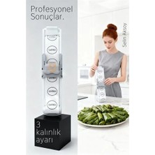 Dorasan Ultra Pratik Yaprak Sarma Makinesi – Şef Dokunuşuyla Kusursuz ve Eşit Sarımlar