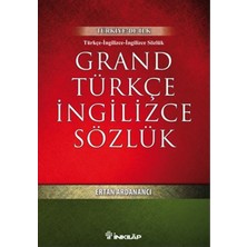 İnkılap Kitabevi Grand Türkçe Ingilizce Sözlük