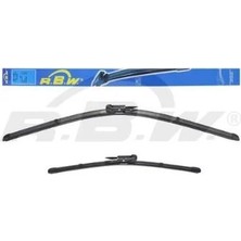 RBW Silecek Süpürgesi 650/380 mm Aerotwın Fıat Lınea/punto-Opel Corsa