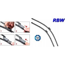 RBW Silecek Süpürgesi 650/550 mm Aerotwın  Cıtroen Jumper/fıat Ducato/peugeot Boxer 2006