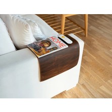 LWA Leather Eskitilmiş Deri Kanepe Kolçak Kılıfı, El Yapımı 1,6 mm Kanepe Koruyucu 40X75 cm