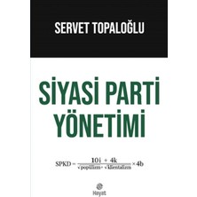 Hayat Yayınları Siyasi Parti Yönetimi