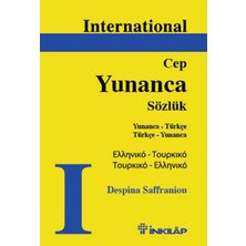 İnkılap Kitabevi International Yunanca Cep Sözlük