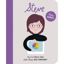 Frances Lincoln Little People, Bıg Dreams: Steve Jobs