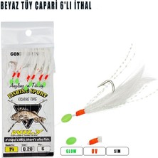 Wily Beyaz Tüy Çapari 6'lı Ithal