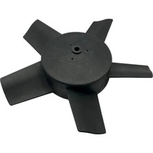Kormas Turbo Havalandırma Pervanesi 5 Kanat (ÇAP:235 Boy:57 Mil Çapı:8 Mm)