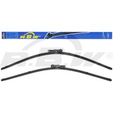 RBW Silecek Süpürgesi 700/650 mm Aerotwın Ford Focus-Mercedes Vıto-Opel-Peugeot-Vw Golf